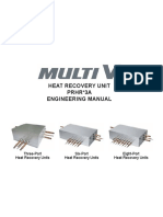 EM MultiV HeatRecoveryUnits PRHR3A