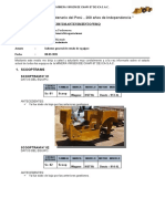 Informe Estado General de Los Equipos.