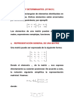 2determinantes y Sistemas de Ecuaciones Lineales