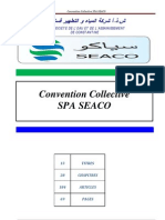 Convention Collective SEACO-2011