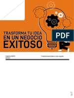 E Book - Transforma Tu Idea en Un Negocio