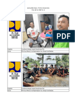 FORMAT DOKUMENTASI P3TGAI 2021