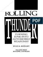 Rolling Thunder - Automotive Weaponry