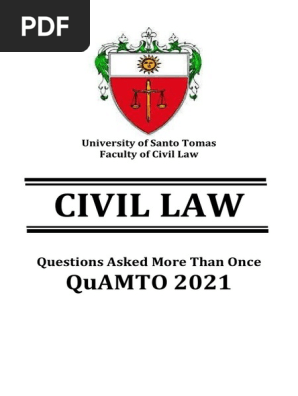Ust - Qamto 2021 - 03 - Civil Law
