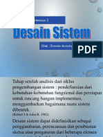 Materi Desain Sistem