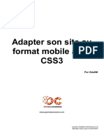 701480 Adapter Son Site Au Format Mobile Avec Css3