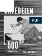 Vojtech L Levsky - Az Önvédelem 500 Fogása