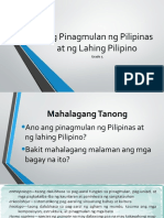 ARALIN 4 Pinagmulan NG Lahing Pilipino