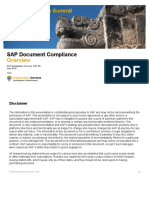 SAP Document Compliance Mexico