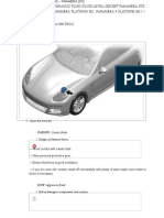 Porsche - Panamera - Steering Service Manual