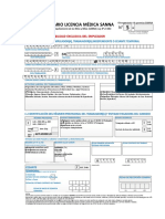 S6 Formulario - Licencia - Médica