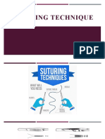 Suturing Technique