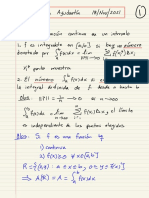 Cálculo de áreas definidas mediante integrales