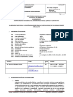 SILABO Ing. Industrial 2020 Calculo II G-4A