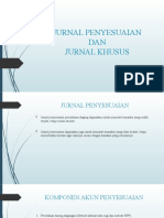 JURNAL PENYESUAIAN