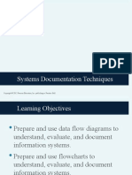 Meeting 5 Systems Documentation Techniques