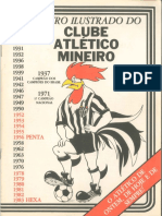 Livro Ilustrado Do Clube Atlético Mineiro 1984 (Minas Gráfica)