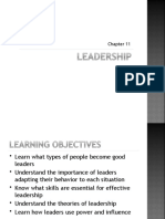 Chapter 11 Leadership