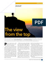 Private Debt Investor The View From The Top