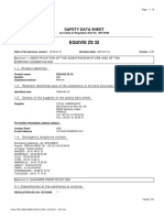 Equivis Zs 32: Safety Data Sheet