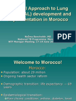 Practical Approach To Lung Health (PAL) Development and Implementation in Morocco