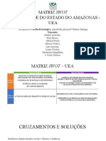 Uea - Matriz Swot