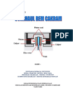 Job Sheet Rem Cakram