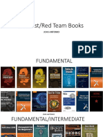 PenTest and Red Team Books