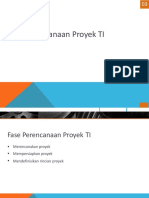 03 - Fase Perencanaan Proyek TI