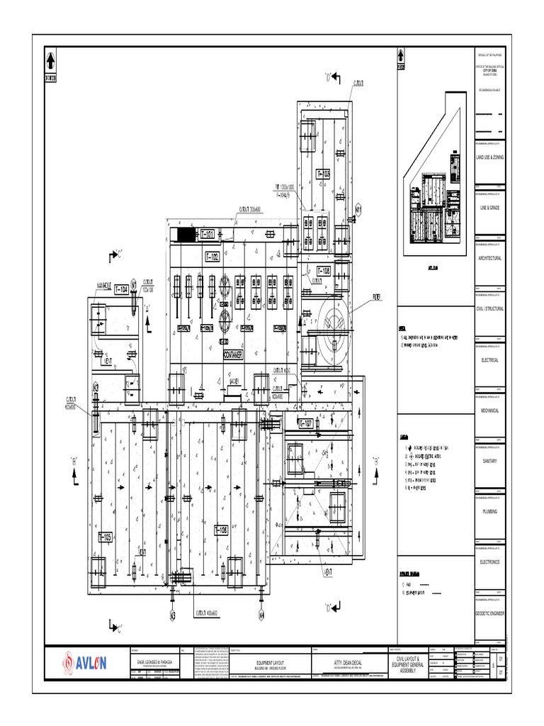 Equipment Layout PDF