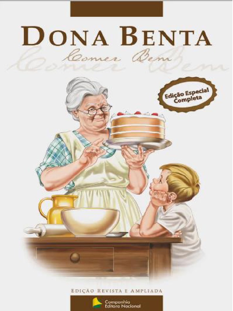 Livro Da Dona Benta | PDF | Autoajuda | Bem-estar