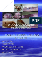 Tipos de Heridas..... - 1