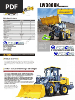 XCMG Wheel Loader LW300KN 