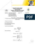 Taller 3 - Unidad 3. La distribución hipergeométrica