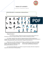 Tcu Module Pe1 Lesson 1