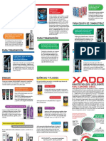 XADO Leaflet For Trucks - ES - For Reference