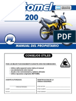 Skua 200 Manual