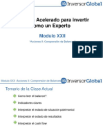 Análisis Financiero: Balances y Resultados