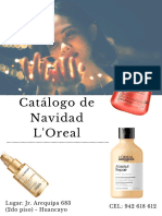 Catálogo LOREAL Diciembre Hanalish