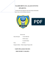 Laporan Analisis Gunung Sinabung-Kelompok 5