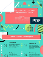 Kelompok 1 - Evaluasi Dan Funsi Pembelajaran