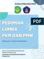 Pedoman Lomba PKM dan PMW 2021 (1)