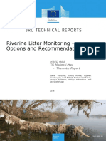 Riverine Litter Monitoring - Options and Recommendations: MSFD Ges TG Marine Litter