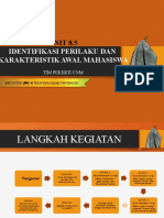 5 Perilaku Karakteristik Awal Mhs - Asfah Rahman