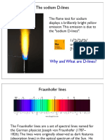 Sodium D-Line Spectroscopy