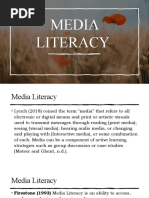 MEDIA LITERACY - Group 3