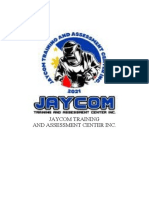 Jaycom Training and Assessment Center Inc