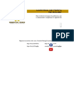 Control de Perforacion - Jumbo - Frontonero