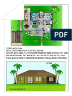 Plano Casa Planta11x7 1p 3d 2b Verplanos - Com 0072
