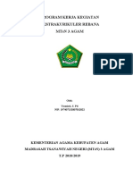 Contoh Program Kerja Ekstrakurikuler Rebana